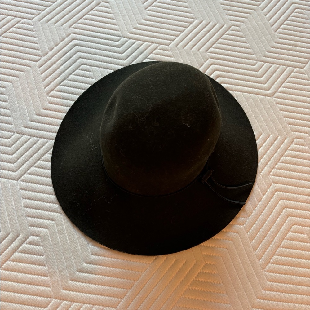 Rag and bone wool fedora